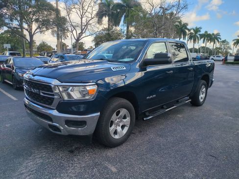 Used 2023 RAM 1500 Big Horn w/ Trailer Tow Group RWD image 10