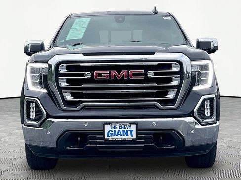 Used 2021 GMC Sierra 1500 SLT w/ SLT Premium Plus Package AWD/4WD image 2