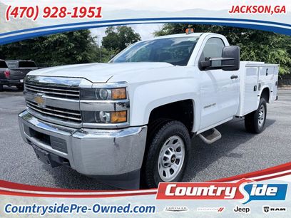 Used 2017 Chevrolet Silverado 3500 W/T