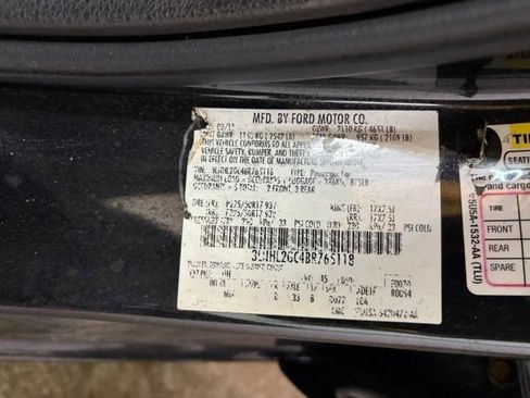 Used 2011 Lincoln MKZ FWD image 40