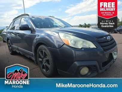 Used 2013 Subaru Outback 3.6R Limited w/ Popular Pkg 1B