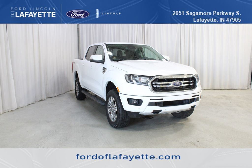 Used 2020 Ford Ranger Lariat w/ FX4 Off-Road Package AWD/4WD image 1