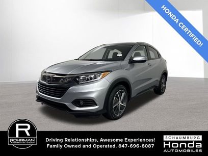 Certified 2022 Honda HR-V EX
