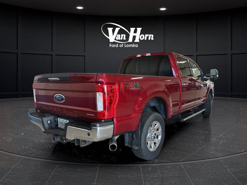 Used 2018 Ford F250 Lariat w/ Chrome Package AWD/4WD image 7