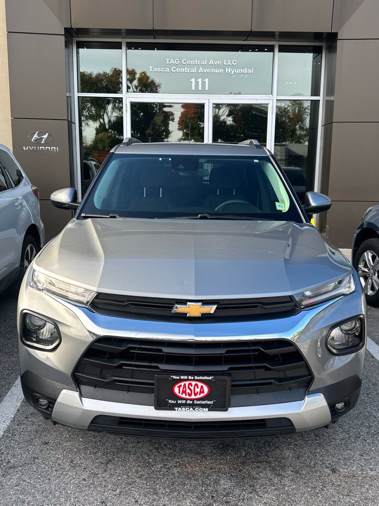 Used 2023 Chevrolet TrailBlazer LT AWD/4WD image 1
