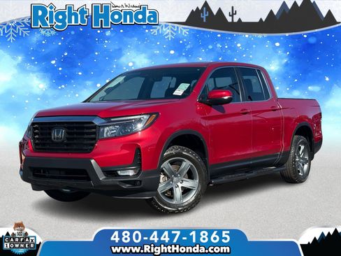Used 2023 Honda Ridgeline RTL image 1