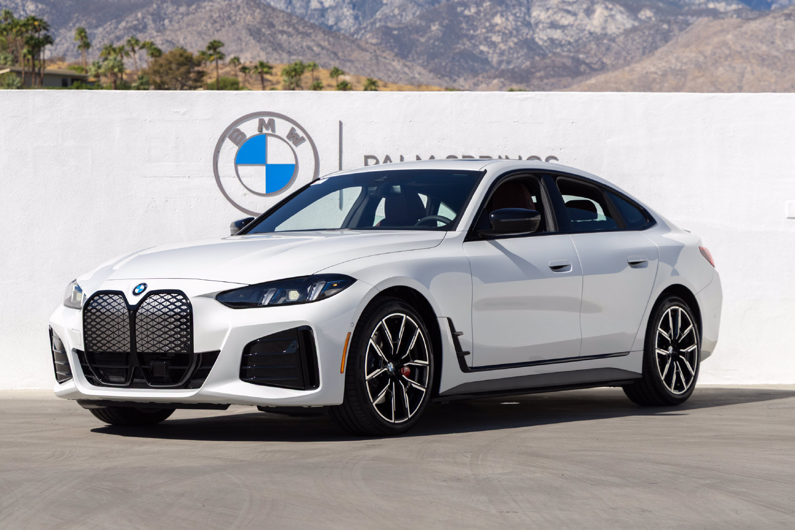 New 2026 BMW i4 eDrive40 w/ M Sport Package RWD image 1
