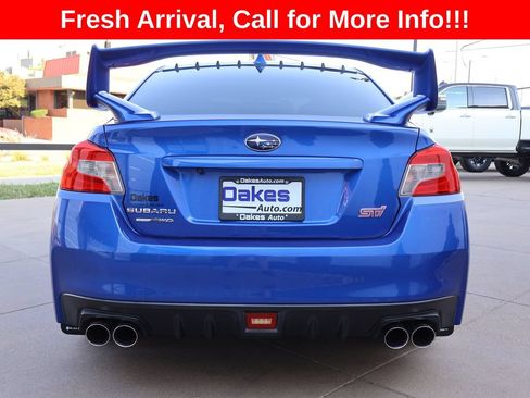 Used 2015 Subaru WRX STI AWD/4WD image 6