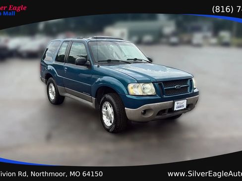 Used 2001 Ford Explorer Sport AWD/4WD image 7