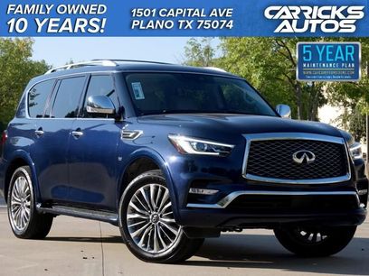 Used 2019 INFINITI QX80 Luxe w/ Proactive Package