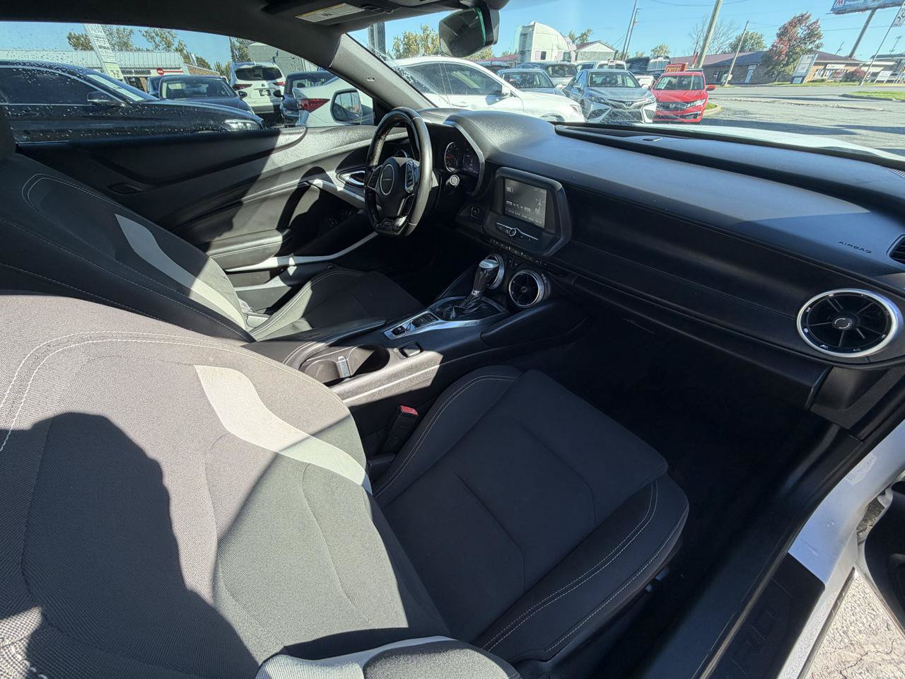Used 2017 Chevrolet Camaro LT w/ RS Package RWD image 11