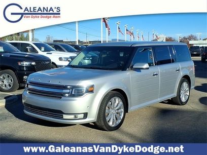 Used 2017 Ford Flex Limited w/ Equipment Group 303A