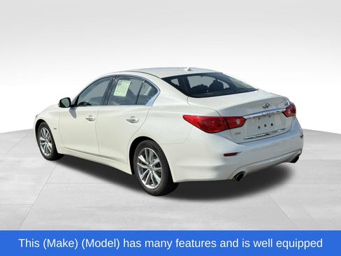 Used 2017 INFINITI Q50 Premium w/ 2.0T Premium Plus Package AWD/4WD image 10