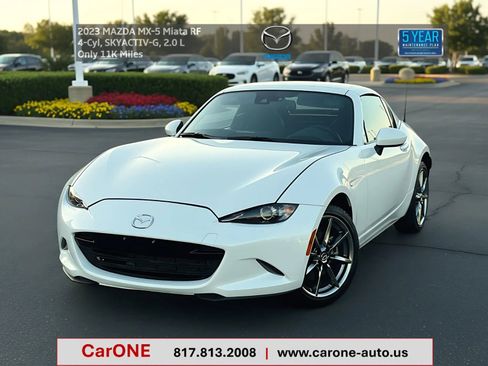 Used 2023 MAZDA MX-5 Miata Grand Touring image 1
