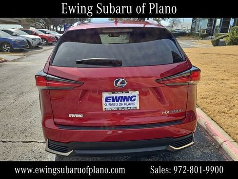 Used 2020 Lexus NX 300h AWD w/ Premium Package image 4