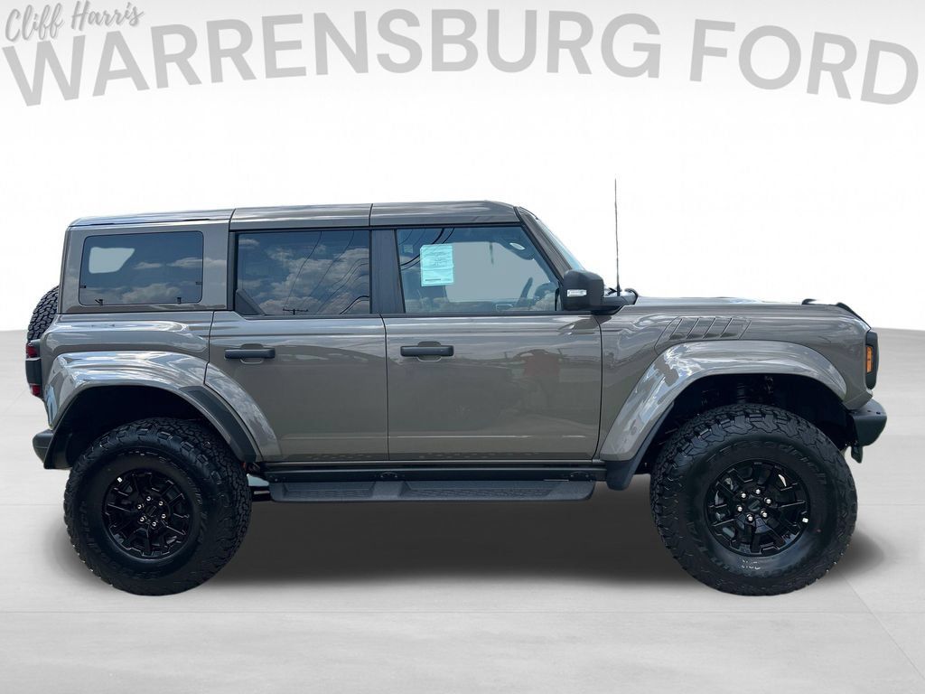 New 2026 Ford Bronco Raptor w/ Interior Carbon Fiber Pack AWD/4WD image 6