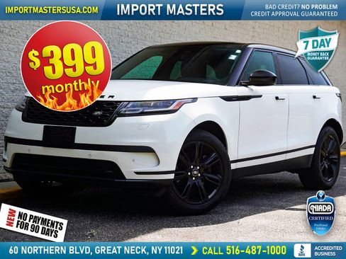 Used 2022 Land Rover Range Rover Velar S AWD/4WD image 1
