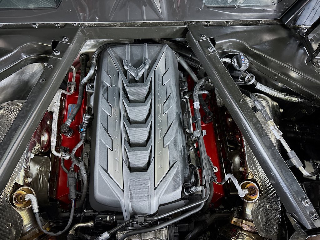 Used 2023 Chevrolet Corvette Stingray Preferred Cpe w/ Z51 Performance Package RWD image 30