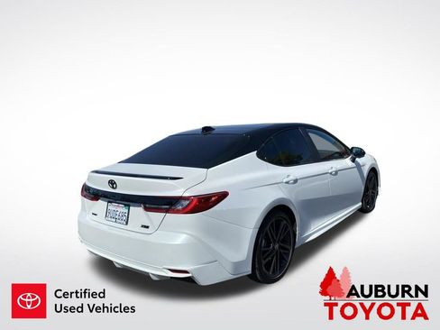 Certified 2025 Toyota Camry XSE w/ Premium Plus Package FWD image 8