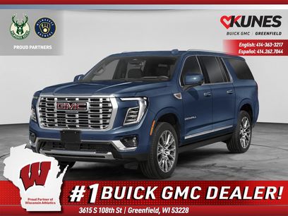 New 2026 GMC Yukon XL Denali w/ Sun & Power Step Package