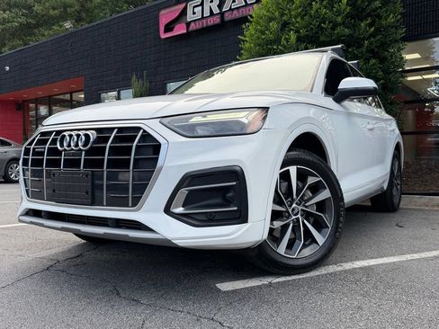 Used 2021 Audi Q5 2.0T Premium Plus AWD/4WD image 2