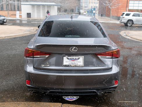 Used 2017 Lexus IS 300 F Sport w/ F Sport Package image 6