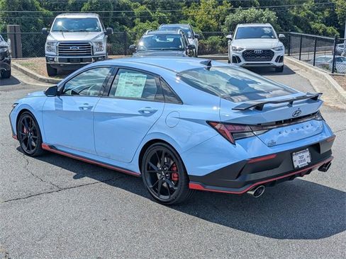 New 2025 Hyundai Elantra N image 5