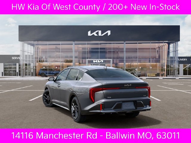 New 2027 Kia K4 GT-Line w/ GT-Line Premium Package FWD image 4