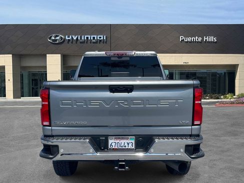 Used 2024 Chevrolet Silverado 2500 LTZ w/ LTZ Plus Package AWD/4WD image 5