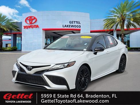 Certified 2023 Toyota Camry XSE image 1