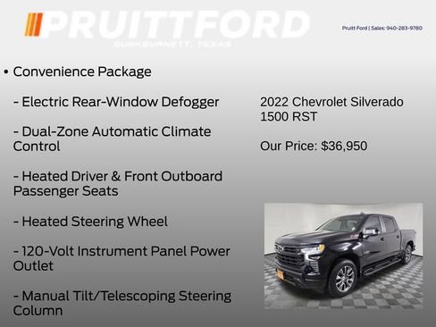 Used 2022 Chevrolet Silverado 1500 RST AWD/4WD image 37
