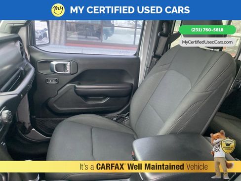 Used 2020 Jeep Wrangler Unlimited Sport S image 17