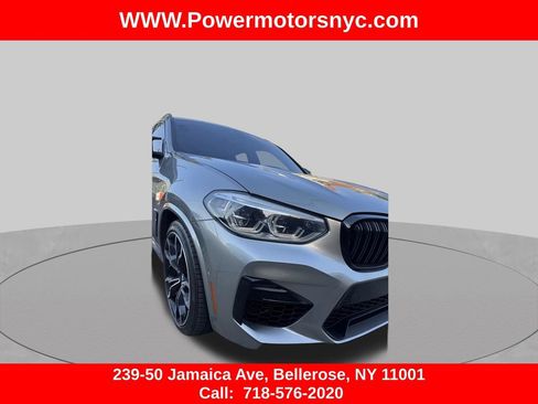Used 2021 BMW X4 M w/ Competition Package AWD/4WD image 9