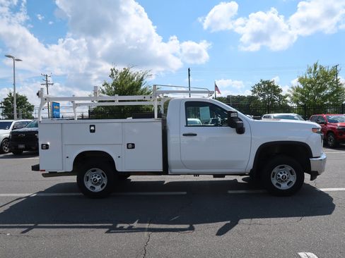 Used 2022 Chevrolet Silverado 2500 W/T w/ WT Convenience Package RWD image 12