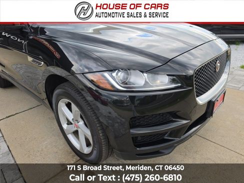 Used 2017 Jaguar F-PACE Premium AWD/4WD image 11