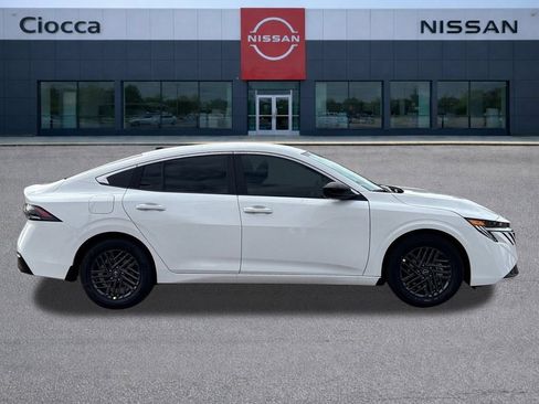 New 2026 Nissan Sentra SV w/ Floor Mat Package FWD image 6