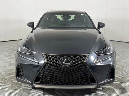 Used 2019 Lexus IS 350 F Sport w/ F Sport Package RWD image 11