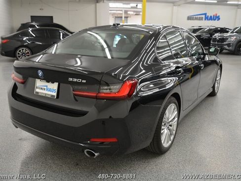Used 2023 BMW 330e w/ Driving Assistance Package RWD image 11