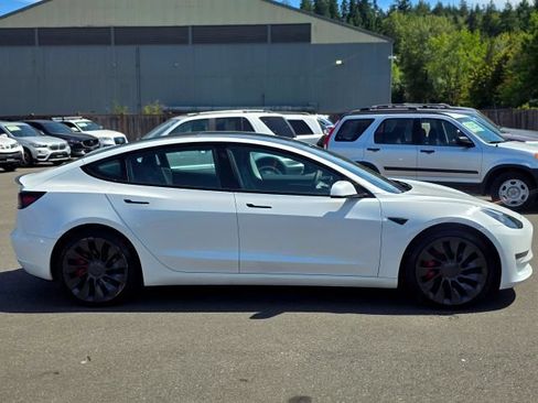 Used 2023 Tesla Model 3 Performance AWD/4WD image 8