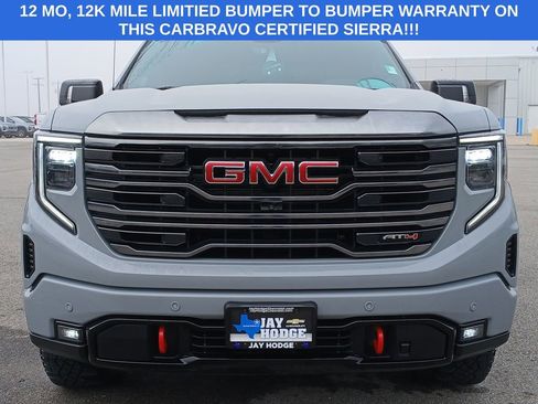 Used 2024 GMC Sierra 1500 AT4 w/ Technology Package image 32