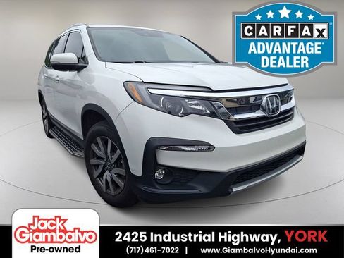 Used 2021 Honda Pilot EX-L image 1