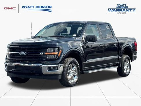 Used 2025 Ford F150 XLT w/ Equipment Group 301A Standard AWD/4WD image 1