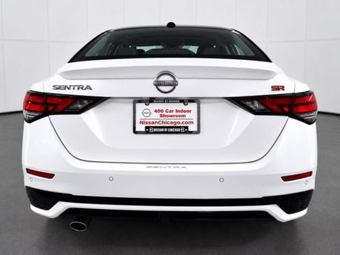 Used 2025 Nissan Sentra SR w/ SR Premium Package FWD image 5