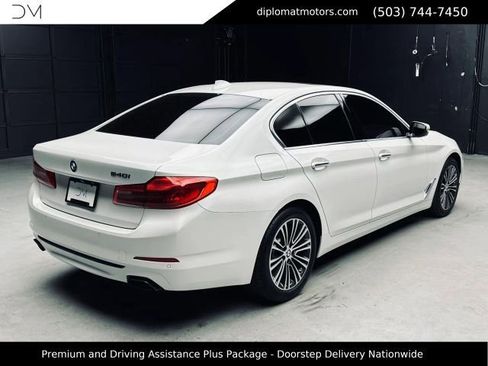 Used 2018 BMW 540i RWD image 7