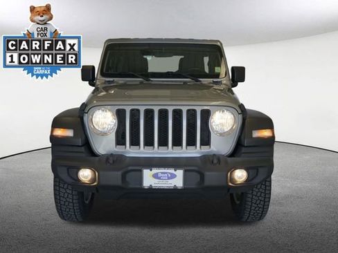 Used 2020 Jeep Wrangler Unlimited Sport S AWD/4WD image 17