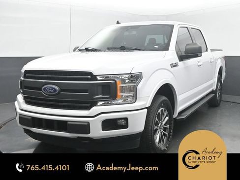 Used 2020 Ford F150 XLT w/ Equipment Group 302A Luxury AWD/4WD image 1