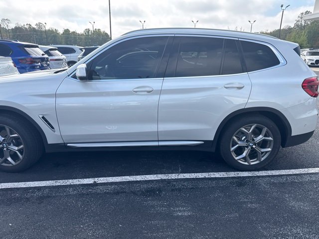 Certified 2020 BMW X3 xDrive30i w/ Premium Package AWD/4WD image 1