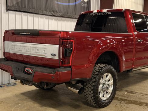 Used 2018 Ford F350 Platinum w/ Platinum Ultimate Package image 12