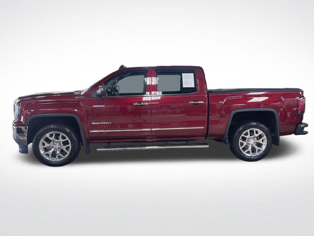 Used 2016 GMC Sierra 1500 SLT w/ SLT Premium Package AWD/4WD image 2