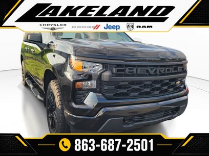 Used 2024 Chevrolet Silverado 1500 Custom